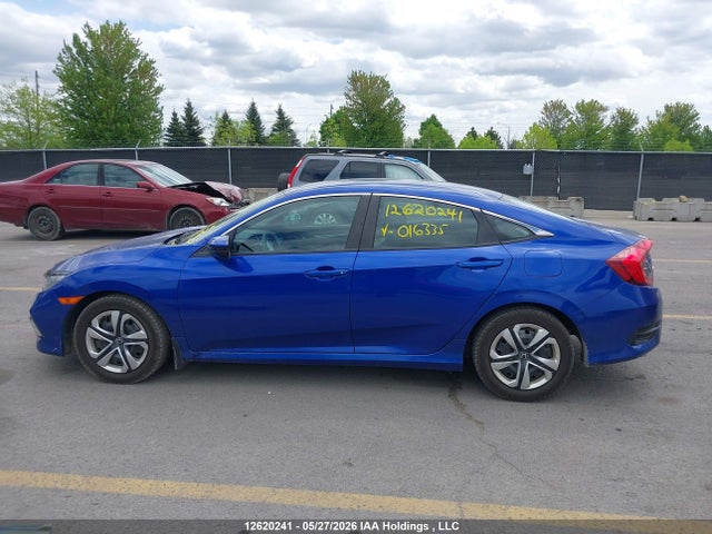 Aukcja sprzedaży 2020 Honda Civic Lx, vin: 2HGFC2F58LH016335, numer aukcji: 12620241