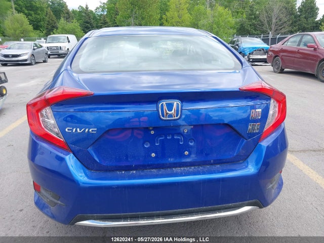 Aukcja sprzedaży 2020 Honda Civic Lx, vin: 2HGFC2F58LH016335, numer aukcji: 12620241