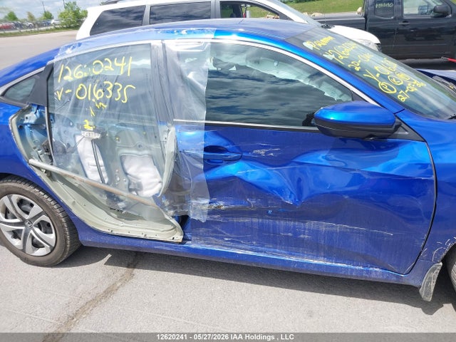 Aukcja sprzedaży 2020 Honda Civic Lx, vin: 2HGFC2F58LH016335, numer aukcji: 12620241