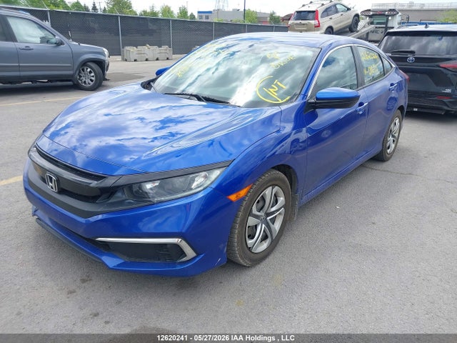 Aukcja sprzedaży 2020 Honda Civic Lx, vin: 2HGFC2F58LH016335, numer aukcji: 12620241