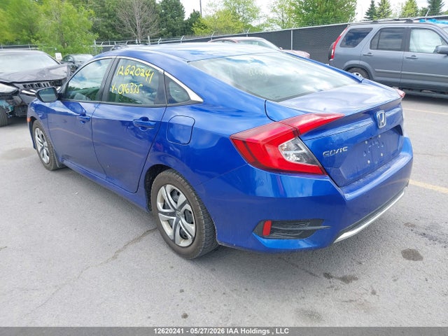Aukcja sprzedaży 2020 Honda Civic Lx, vin: 2HGFC2F58LH016335, numer aukcji: 12620241
