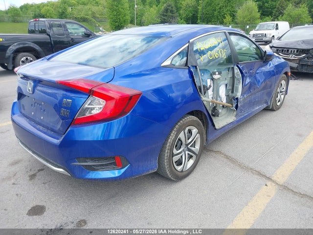 Aukcja sprzedaży 2020 Honda Civic Lx, vin: 2HGFC2F58LH016335, numer aukcji: 12620241