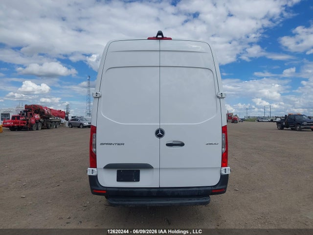 2022 Mercedes-benz Sprinter 2500 მანქანა იყიდება აუქციონზე, vin: W1Y4DCHY0NP453336, აუქციონის ნომერი: 12620244