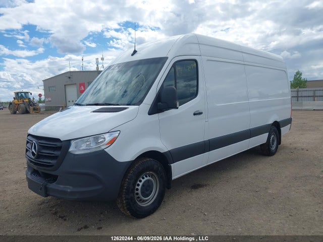 2022 Mercedes-benz Sprinter 2500 მანქანა იყიდება აუქციონზე, vin: W1Y4DCHY0NP453336, აუქციონის ნომერი: 12620244