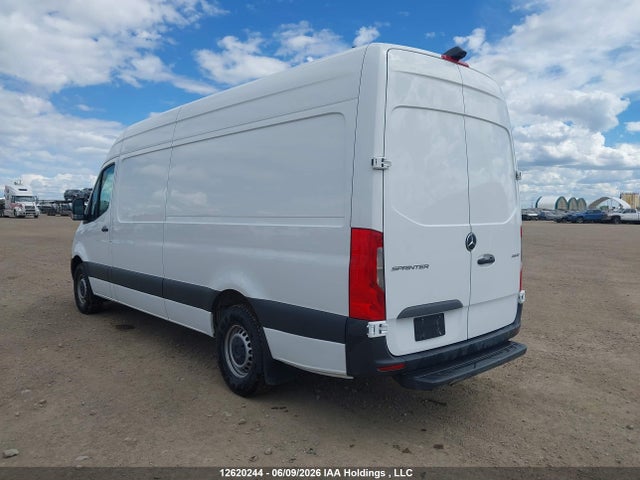 2022 Mercedes-benz Sprinter 2500 მანქანა იყიდება აუქციონზე, vin: W1Y4DCHY0NP453336, აუქციონის ნომერი: 12620244