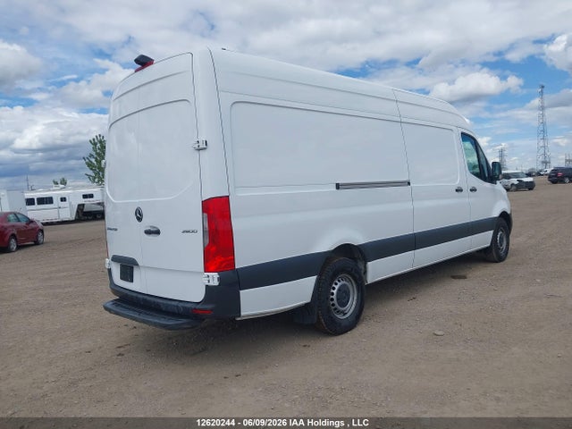 2022 Mercedes-benz Sprinter 2500 მანქანა იყიდება აუქციონზე, vin: W1Y4DCHY0NP453336, აუქციონის ნომერი: 12620244