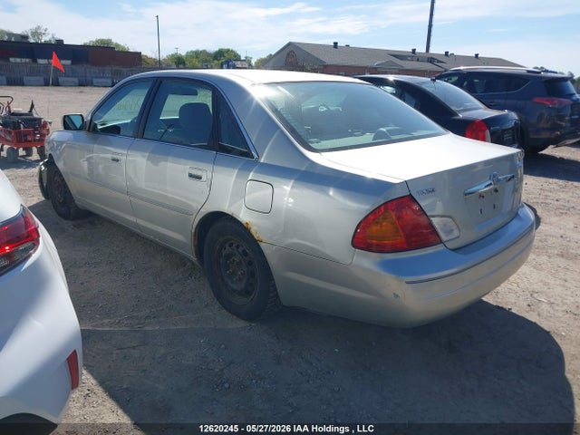 Aukcja sprzedaży 2000 Toyota Avalon Xl/xls, vin: 4T1BF28B9YU087177, numer aukcji: 12620245