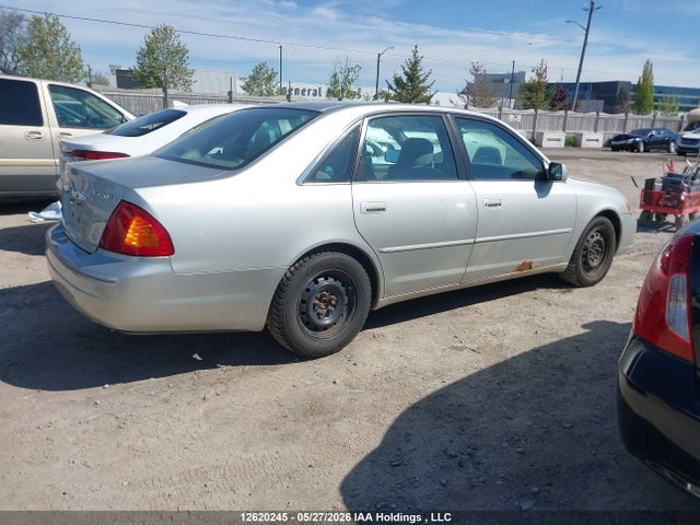 Aukcja sprzedaży 2000 Toyota Avalon Xl/xls, vin: 4T1BF28B9YU087177, numer aukcji: 12620245