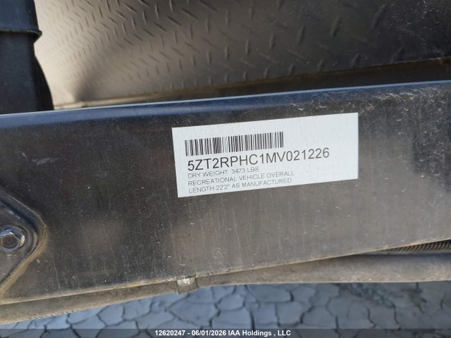 Forest River R-pod Rp192 2021 5ZT2RPHC1MV021226 Image 12