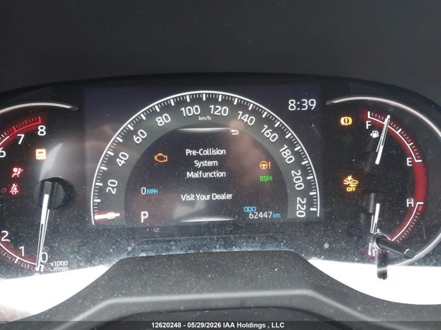 12620248 :رقم المزاد ، 2T3B1RFV7PC327581 vin ، 2023 Toyota Rav4 Le مزاد بيع