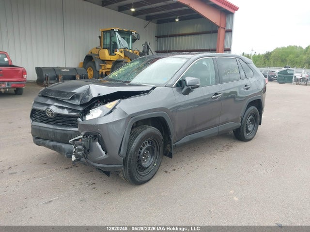 12620248 :رقم المزاد ، 2T3B1RFV7PC327581 vin ، 2023 Toyota Rav4 Le مزاد بيع
