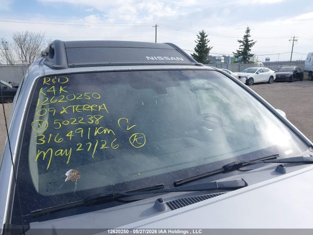 Aukcja sprzedaży 2009 Nissan Xterra Off Road/s/se, vin: 5N1AN08W29C502238, numer aukcji: 12620250
