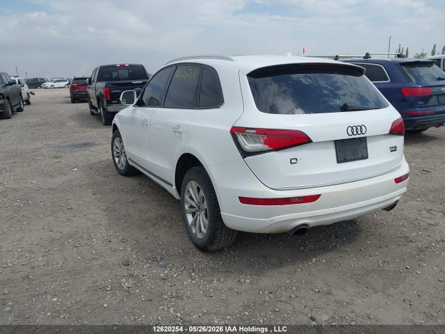 Продаж на аукціоні авто 2015 Audi Q5 Premium Plus, vin: WA1LFCFP2FA115066, номер лоту: 12620254