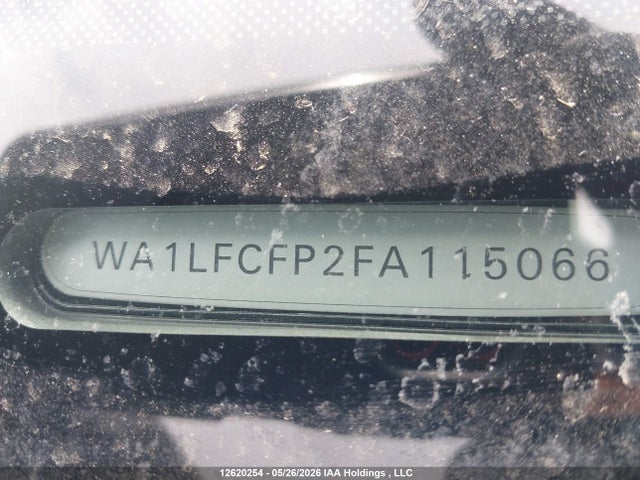 Продаж на аукціоні авто 2015 Audi Q5 Premium Plus, vin: WA1LFCFP2FA115066, номер лоту: 12620254