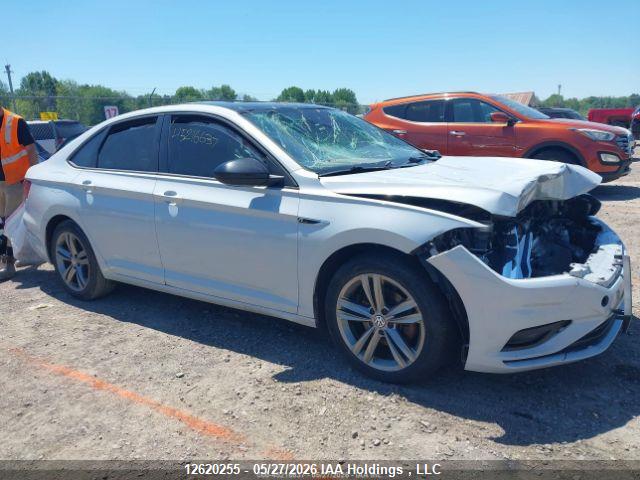 12620255 :رقم المزاد ، 3VWE57BU4KM033998 vin ، 2019 Volkswagen Jetta مزاد بيع