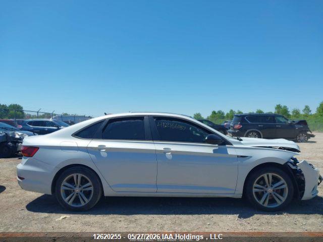 2019 Volkswagen Jetta მანქანა იყიდება აუქციონზე, vin: 3VWE57BU4KM033998, აუქციონის ნომერი: 12620255