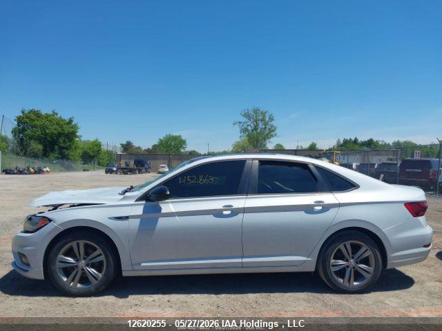 2019 Volkswagen Jetta მანქანა იყიდება აუქციონზე, vin: 3VWE57BU4KM033998, აუქციონის ნომერი: 12620255
