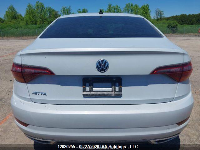 2019 Volkswagen Jetta მანქანა იყიდება აუქციონზე, vin: 3VWE57BU4KM033998, აუქციონის ნომერი: 12620255