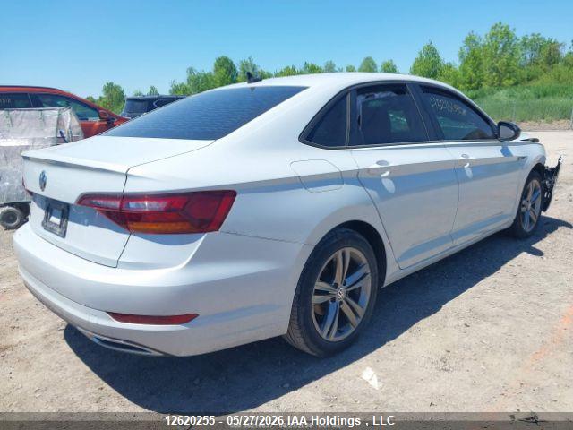 2019 Volkswagen Jetta მანქანა იყიდება აუქციონზე, vin: 3VWE57BU4KM033998, აუქციონის ნომერი: 12620255