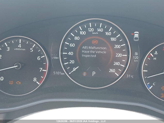 2026 Mazda 3 Select Sport მანქანა იყიდება აუქციონზე, vin: JM1BPAKL0T1872047, აუქციონის ნომერი: 12620256