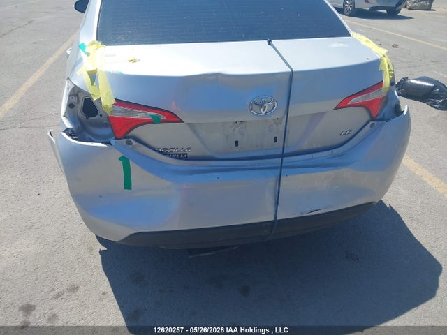 Продаж на аукціоні авто 2016 Toyota Corolla L/le/le Pls/prm/s/s Pls, vin: 2T1BURHE5GC742590, номер лоту: 12620257