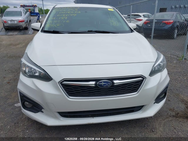 Продаж на аукціоні авто 2017 Subaru Impreza Premium, vin: 4S3GKAB61H3618079, номер лоту: 12620258