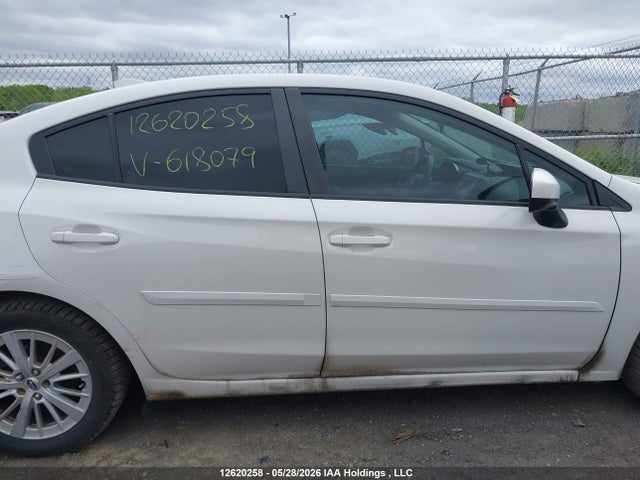 Продаж на аукціоні авто 2017 Subaru Impreza Premium, vin: 4S3GKAB61H3618079, номер лоту: 12620258
