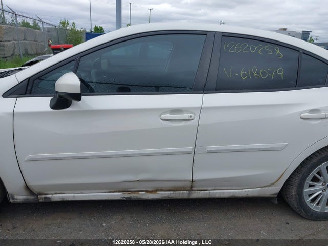Продаж на аукціоні авто 2017 Subaru Impreza Premium, vin: 4S3GKAB61H3618079, номер лоту: 12620258