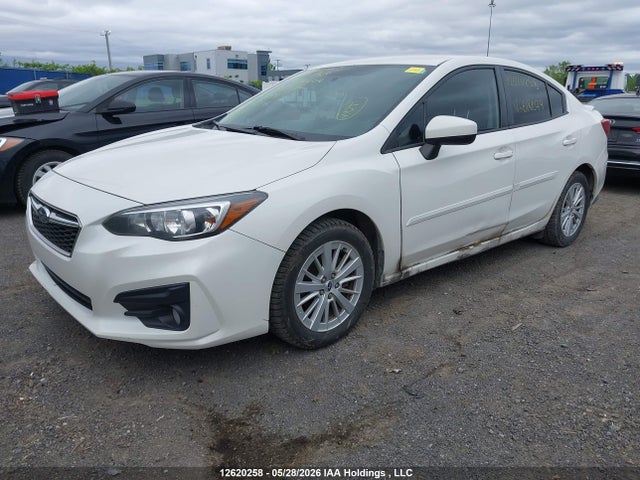 Продаж на аукціоні авто 2017 Subaru Impreza Premium, vin: 4S3GKAB61H3618079, номер лоту: 12620258