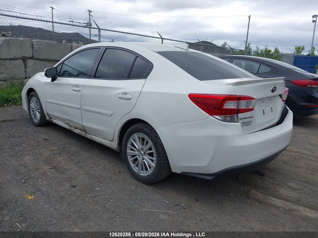 Продаж на аукціоні авто 2017 Subaru Impreza Premium, vin: 4S3GKAB61H3618079, номер лоту: 12620258