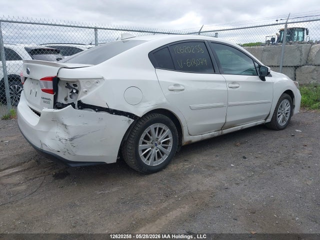 Продаж на аукціоні авто 2017 Subaru Impreza Premium, vin: 4S3GKAB61H3618079, номер лоту: 12620258