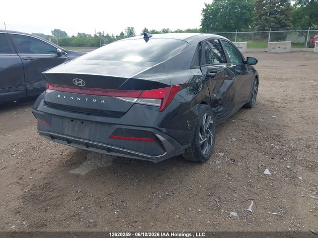 Hyundai Elantra Preferred W/tech Package 2024 KMHLM4DG2RU849158 Image 4