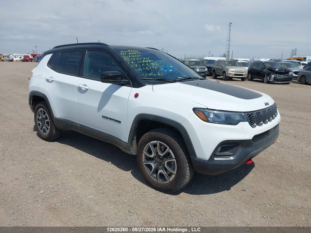 12620260 :رقم المزاد ، 3C4NJDDN3RT123274 vin ، 2024 Jeep Compass Trailhawk مزاد بيع