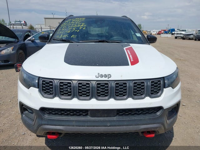 Aukcja sprzedaży 2024 Jeep Compass Trailhawk, vin: 3C4NJDDN3RT123274, numer aukcji: 12620260