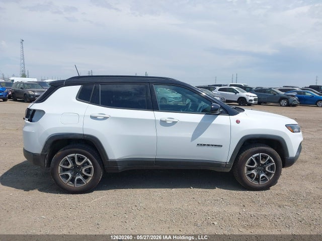 Aukcja sprzedaży 2024 Jeep Compass Trailhawk, vin: 3C4NJDDN3RT123274, numer aukcji: 12620260