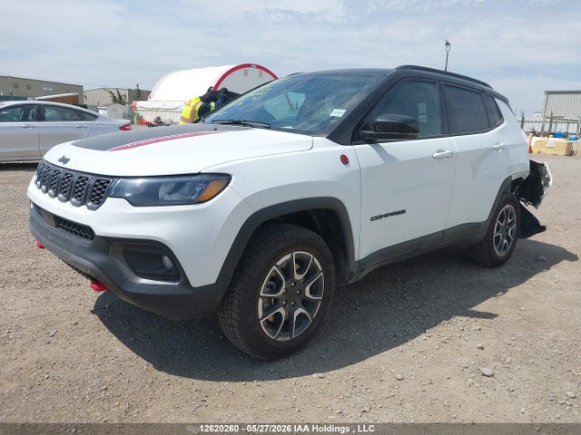 Aukcja sprzedaży 2024 Jeep Compass Trailhawk, vin: 3C4NJDDN3RT123274, numer aukcji: 12620260