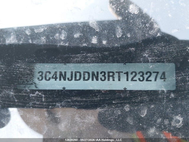 Aukcja sprzedaży 2024 Jeep Compass Trailhawk, vin: 3C4NJDDN3RT123274, numer aukcji: 12620260