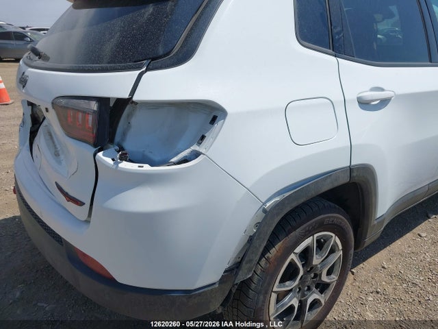 Aukcja sprzedaży 2024 Jeep Compass Trailhawk, vin: 3C4NJDDN3RT123274, numer aukcji: 12620260