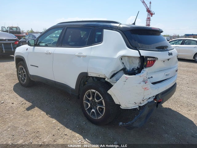Aukcja sprzedaży 2024 Jeep Compass Trailhawk, vin: 3C4NJDDN3RT123274, numer aukcji: 12620260