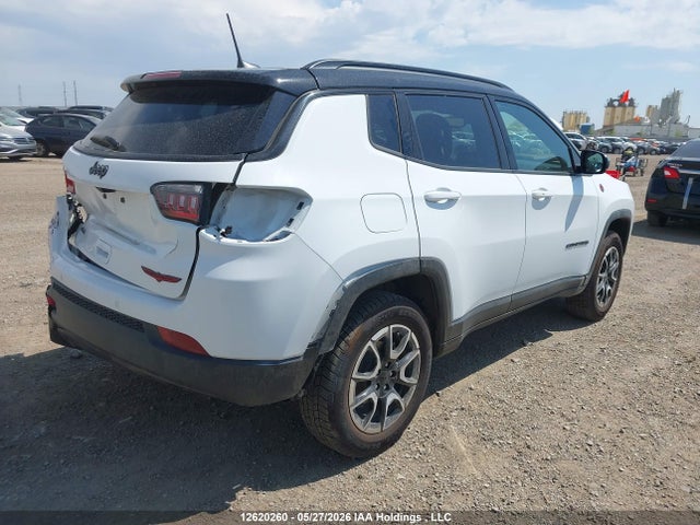 Aukcja sprzedaży 2024 Jeep Compass Trailhawk, vin: 3C4NJDDN3RT123274, numer aukcji: 12620260