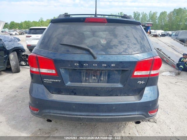 2015 Dodge Journey R/t მანქანა იყიდება აუქციონზე, vin: 3C4PDDFG0FT705102, აუქციონის ნომერი: 12620263