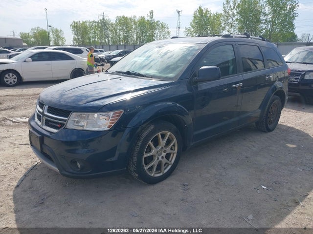 2015 Dodge Journey R/t მანქანა იყიდება აუქციონზე, vin: 3C4PDDFG0FT705102, აუქციონის ნომერი: 12620263