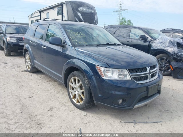 2015 Dodge Journey R/t მანქანა იყიდება აუქციონზე, vin: 3C4PDDFG0FT705102, აუქციონის ნომერი: 12620263