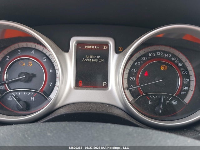 2015 Dodge Journey R/t მანქანა იყიდება აუქციონზე, vin: 3C4PDDFG0FT705102, აუქციონის ნომერი: 12620263