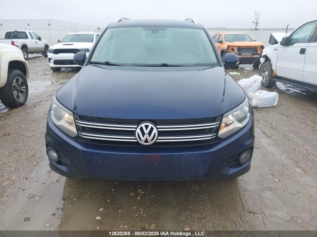 2014 Volkswagen Tiguan S/se/sel/r-line მანქანა იყიდება აუქციონზე, vin: WVGJV3AX3EW580119, აუქციონის ნომერი: 12620265