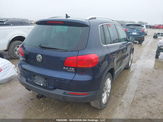 2014 Volkswagen Tiguan S/se/sel/r-line მანქანა იყიდება აუქციონზე, vin: WVGJV3AX3EW580119, აუქციონის ნომერი: 12620265