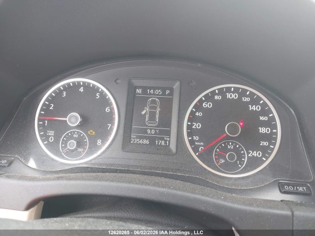 2014 Volkswagen Tiguan S/se/sel/r-line მანქანა იყიდება აუქციონზე, vin: WVGJV3AX3EW580119, აუქციონის ნომერი: 12620265