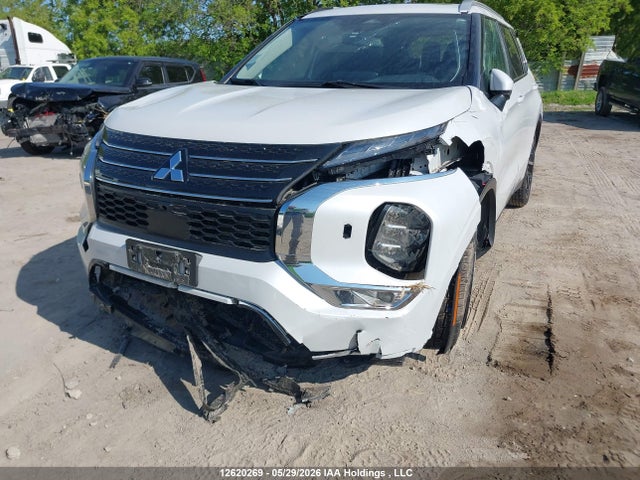 2023 Mitsubishi Outlander Le/le Premium/noir/se/sel მანქანა იყიდება აუქციონზე, vin: JA4J4UA85PZ605698, აუქციონის ნომერი: 12620269