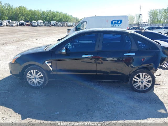 12620270 :رقم المزاد ، 1FAHP35N68W205972 vin ، 2008 Ford Focus Se/sel/ses مزاد بيع