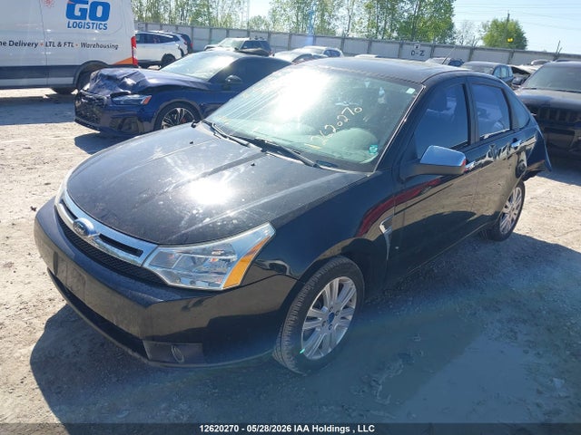 12620270 :رقم المزاد ، 1FAHP35N68W205972 vin ، 2008 Ford Focus Se/sel/ses مزاد بيع